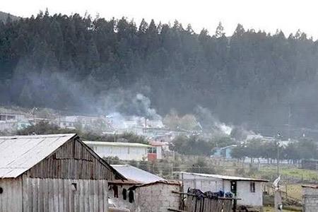 Causa frente frío 13 primeros estragos en el estado