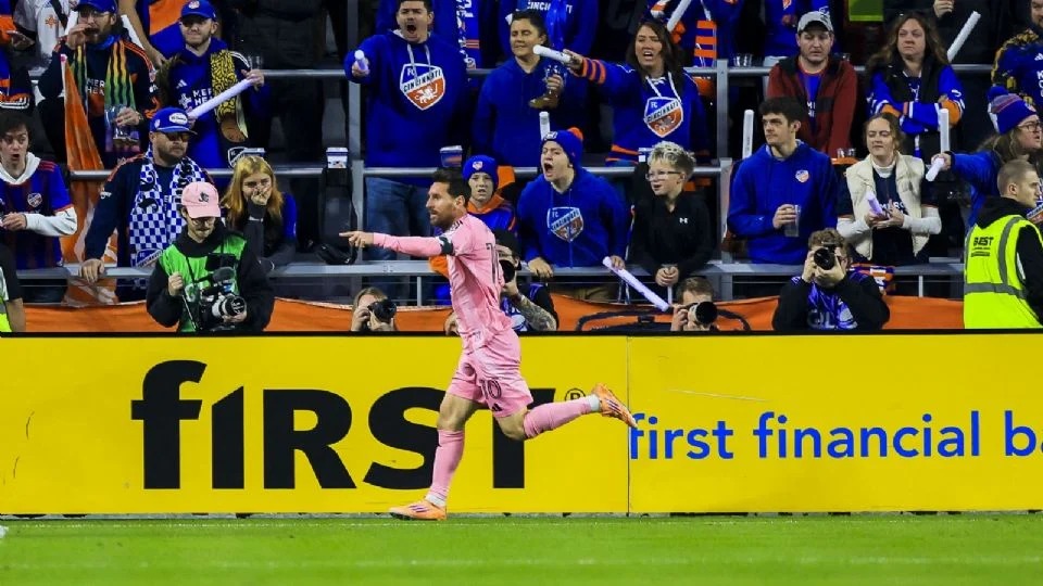 Inter Miami avanza a la final de la Conferencia Este en la MLS con noche brillante de Messi