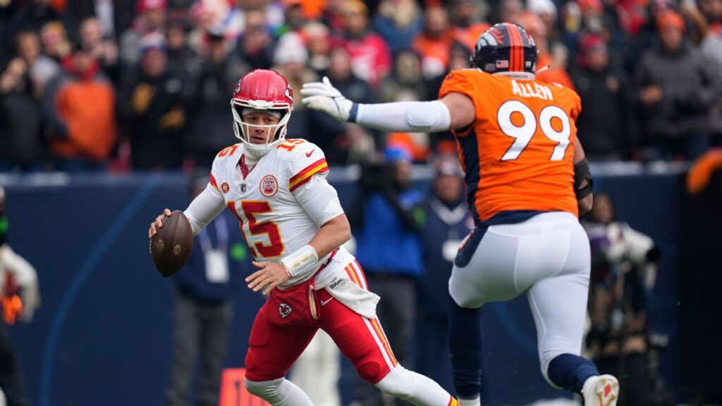 Chiefs sufren: Broncos mantienen su racha ganadora