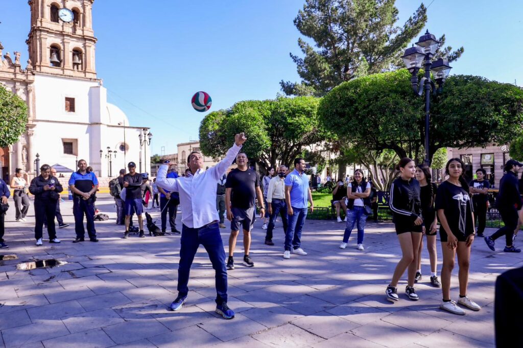 Durango de Rol: Un Mes de Convivencia y Bienestar en el Centro Histórico