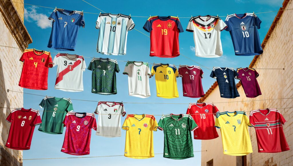 Adidas presenta las camisas para el Mundial 2026: Estamos a un mes del sorteo