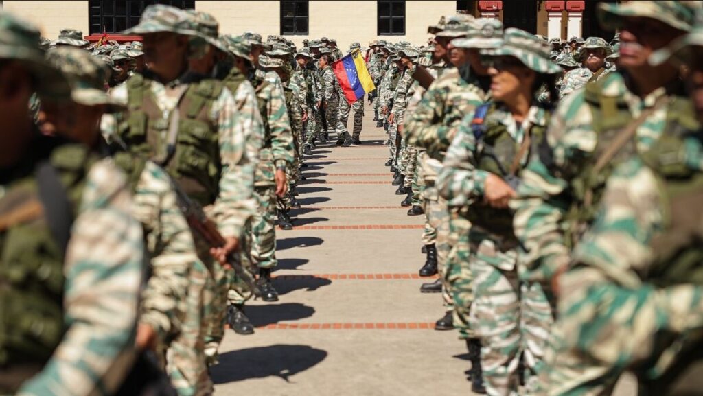Venezuela aprueba ley ante despliegue militar estadounidense