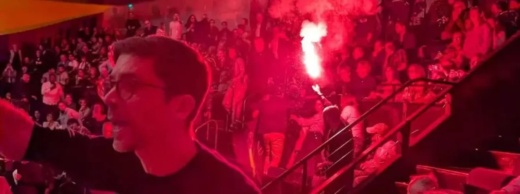 Caos en concierto de la Filarmónica de Israel en París por protestas
