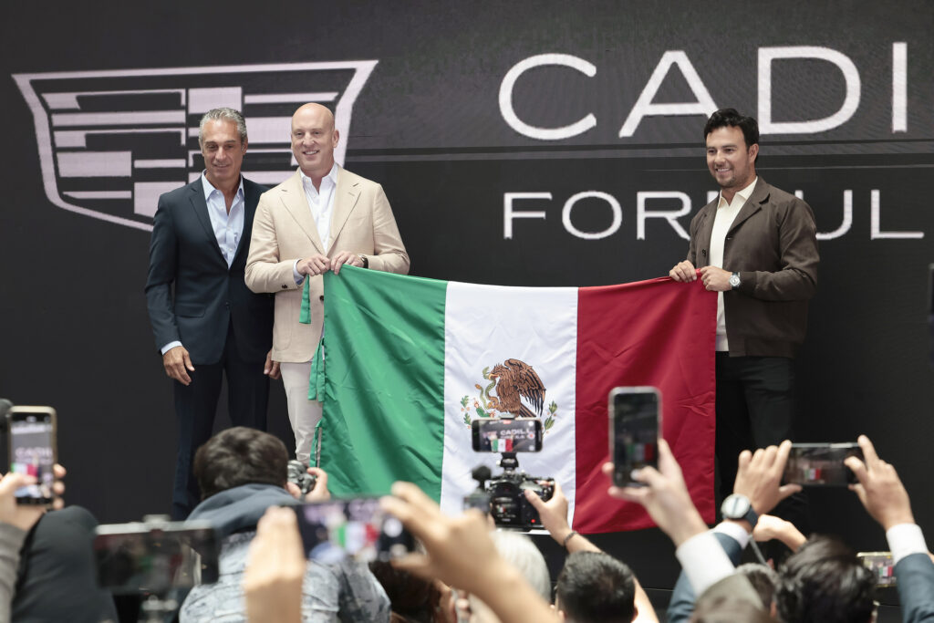 Sergio Pérez y Cadillac: Confía en que volverá al podio