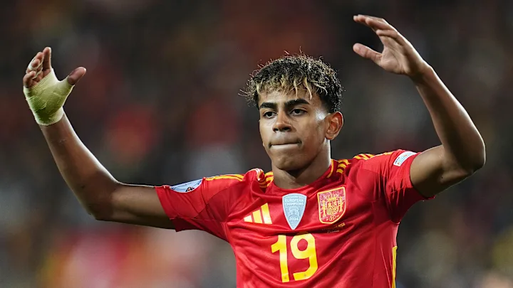Desconvocan de Lamine Yamal de la Selección Española