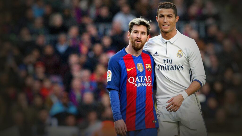 Cristiano Ronaldo responde quién es mejor entre él y Messi