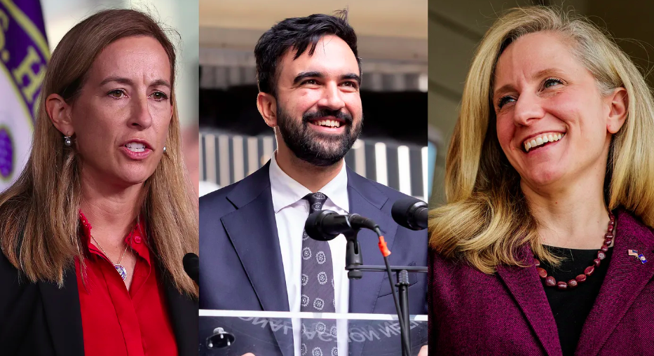 Demócratas ganan las gobernaciones de Virginia y New Jersey