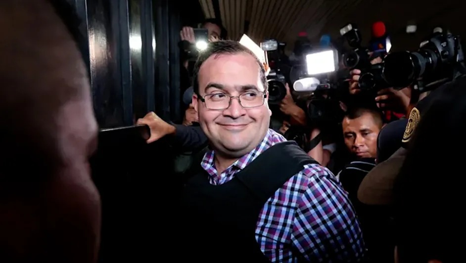 Javier Duarte, exgobernador de Veracruz, podría recuperar su libertad la próxima semana