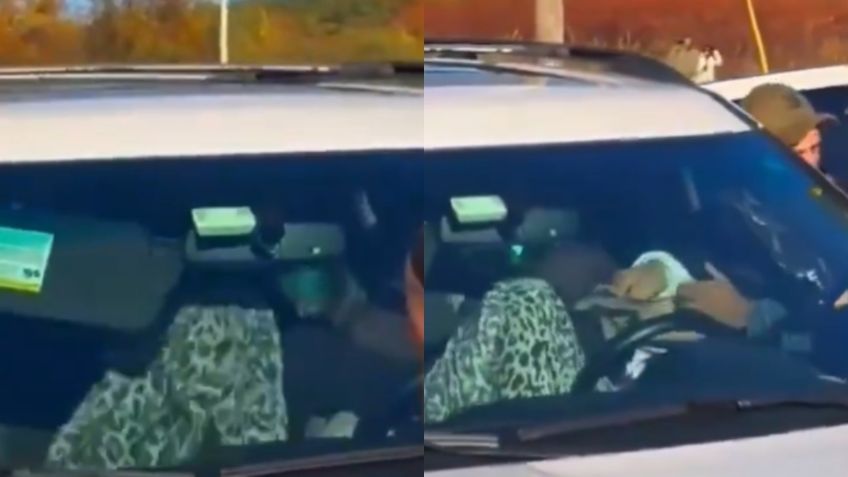 VIDEO: Hombre se convulsiona mientras agentes de ICE arrestan a su familia, incluyendo un bebé