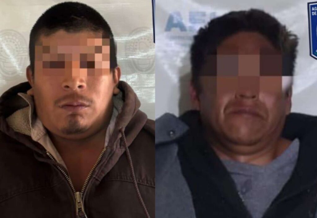 Caen en flagrancia dos presuntos asesinos en Guachochi