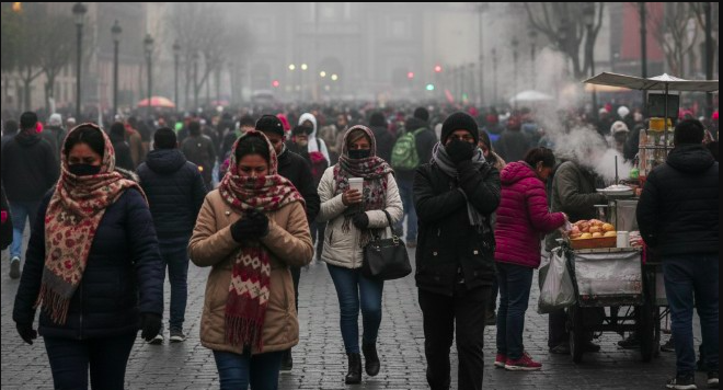 Bajas temperaturas y lluvias persistirán en México este fin de semana