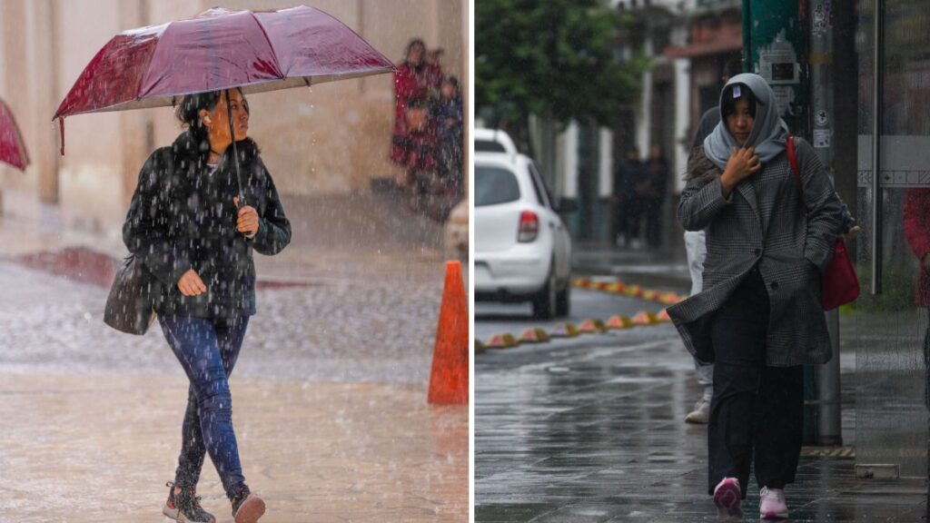 Frente frío 13 azotará México con lluvias torrenciales y vientos de hasta 110 km/h