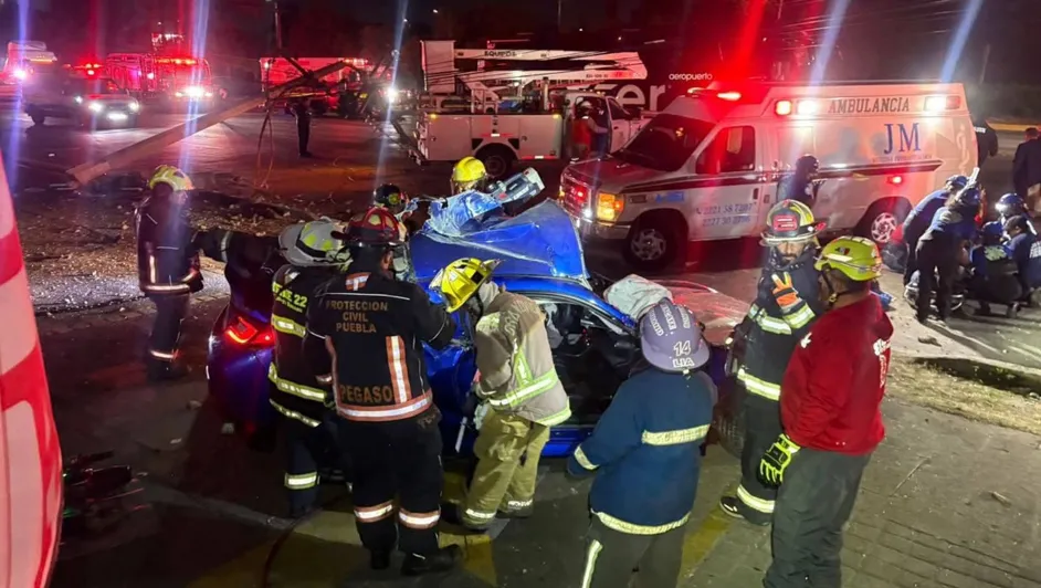 Tragedia en carrera clandestina: Joven pierde la vida en accidente en Puebla