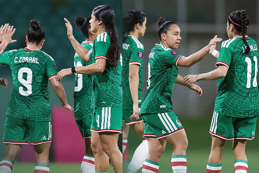 Histórica victoria de la Selección Mexicana Femenil en el Camino a Brasil 2027