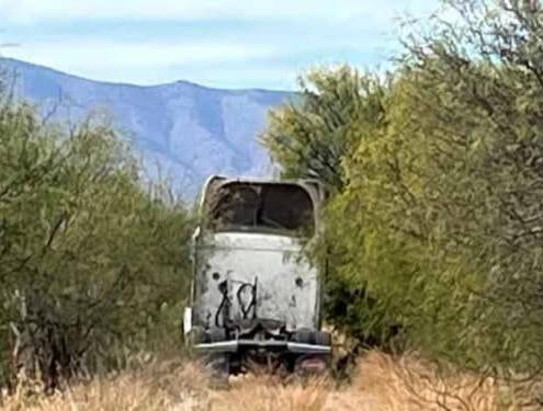 De nada sirvieron acuerdos, roban tractocamion en la carretera a Parral