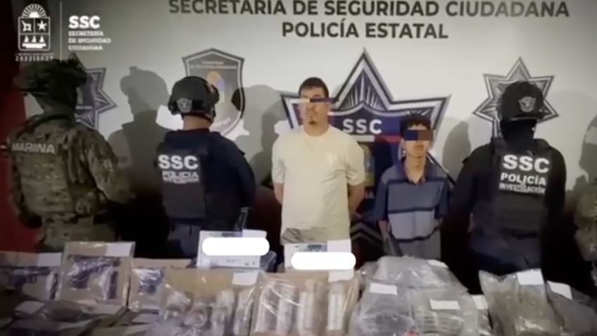 Detienen a Marcos Josué «N», presunto operador logístico del CJNG en Quintana Roo