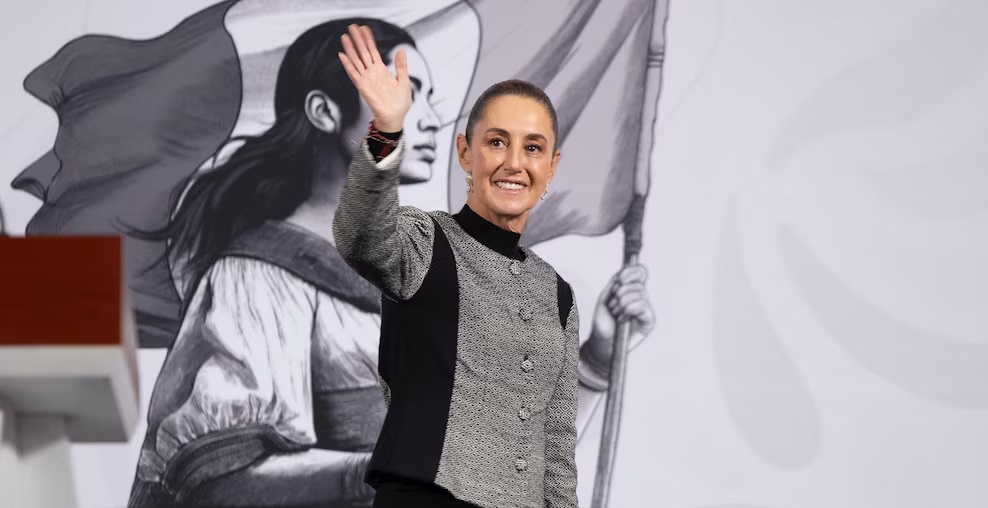 Sheinbaum anuncia avances en ley de 40 horas y alista aumento al salario mínimo