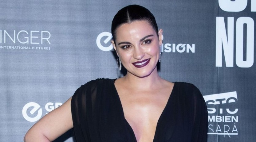Maite Perroni reaparece con radical cambio físico