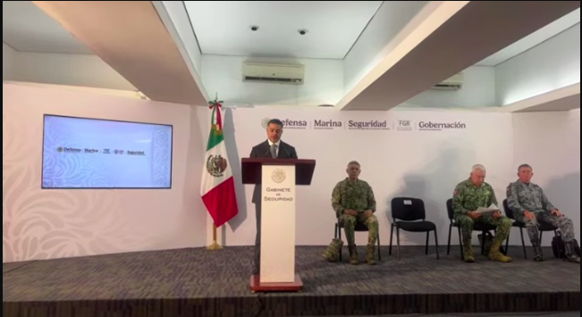 Harfuch desmiente versión sobre falta de protección a Carlos Manzo