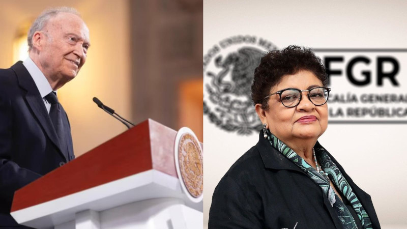 Ernestina Godoy asume como encargada de la FGR tras renuncia de Alejandro Gertz Manero