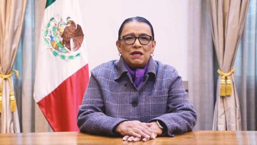 Rosa Icela Rodríguez llama a la CNTE a detener bloqueos
