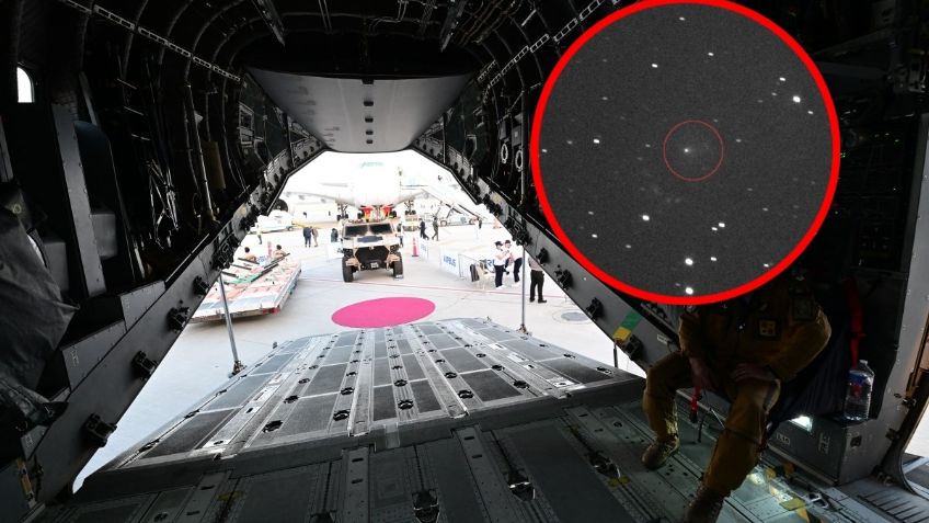 NASA confirma que el cometa 3I/ATLAS es extraterrestre y seguro para la Tierra