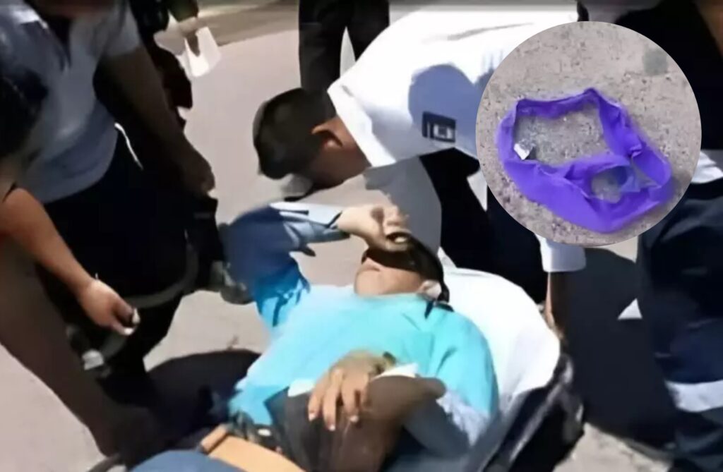 «Calzón volador» impacta a motociclista y provoca trágico accidente