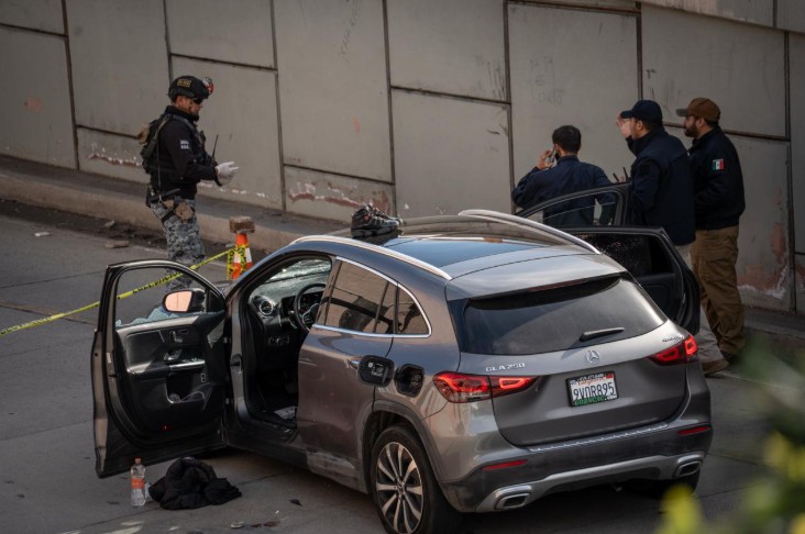 Ataca a la actual pareja de su ex novia en San Diego y es detenido en Tijuana