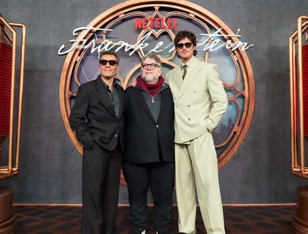 Guillermo del Toro presenta ‘Frankenstein’ en México