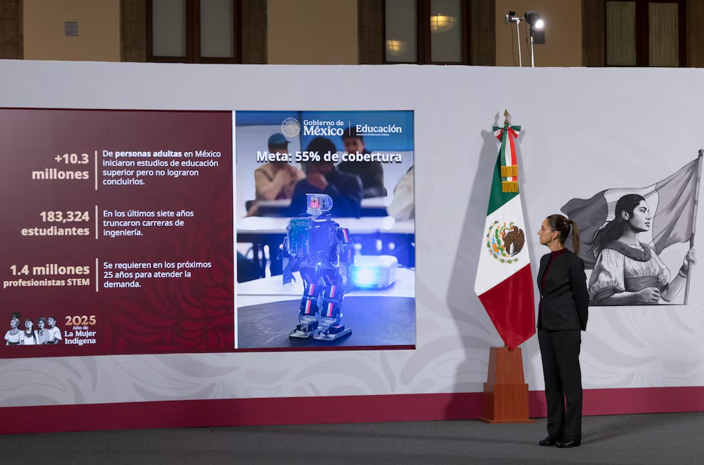 SEP presenta Saberes MX, plataforma de educación gratuita