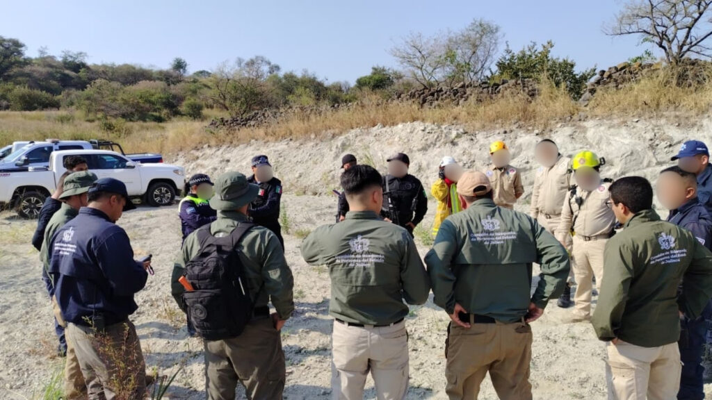 Realizan operativo individualizado de búsqueda en Zapotlanejo para localizar a Uriel Barba