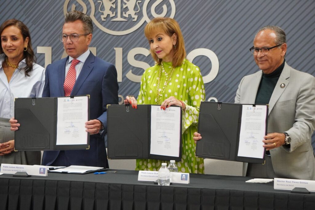 Jalisco se convierte en el primer estado del país en firmar el Pacto por la Primera Infancia