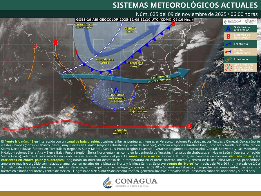 Jalisco se prepara para un marcado descenso de temperaturas