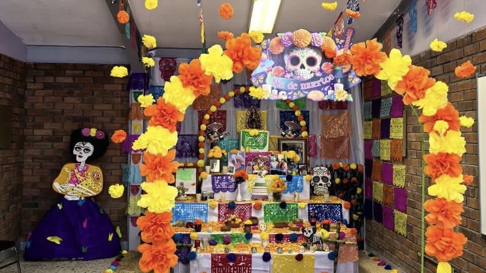 Concurso de altares de Día de Muertos 2025 en Pánuco de Coronado
