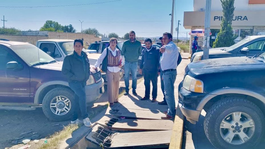 Coordinan acciones para mejorar la imagen urbana en Guadalupe Victoria