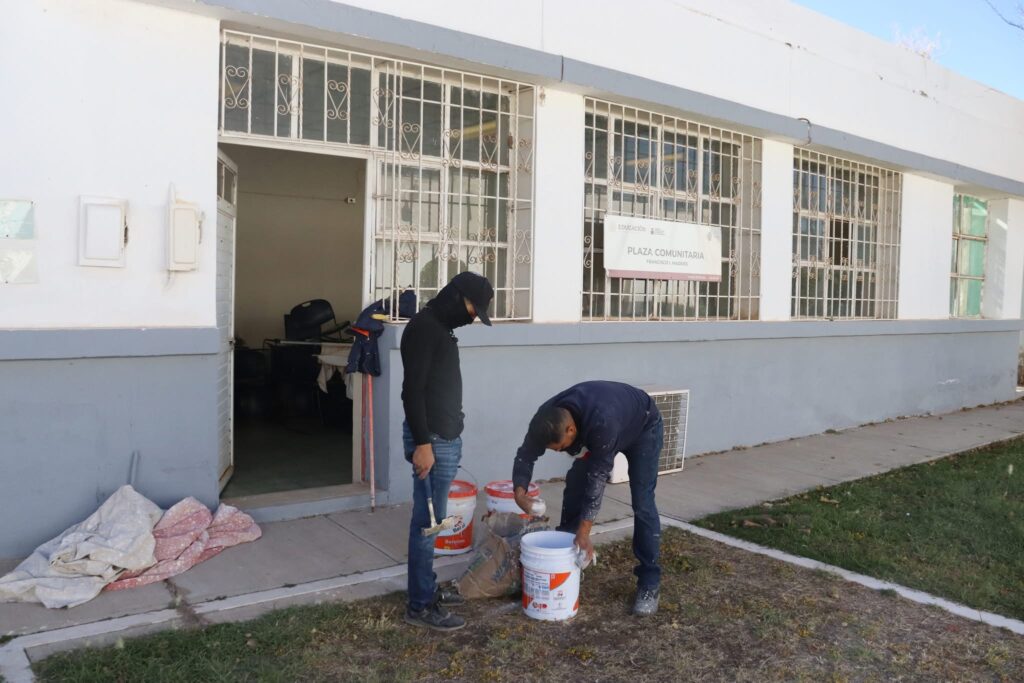 Mejoran instalaciones del IDEA en Pánuco de Coronado