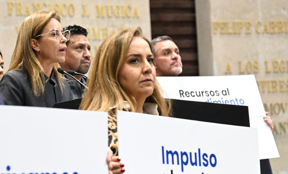 PAN advierte recesión y critica endeudamiento récord en el Presupuesto 2026: Vero Pérez