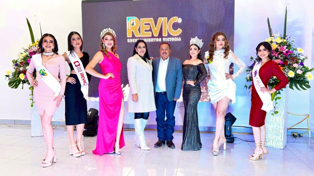 Presentan a las Candidatas a Reina de la Feria del Maíz y del Frijol 2025