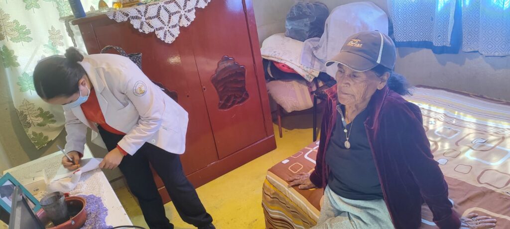 Programa “Médico en Casa” lleva atención gratuita a la comunidad de Ignacio Ramírez 