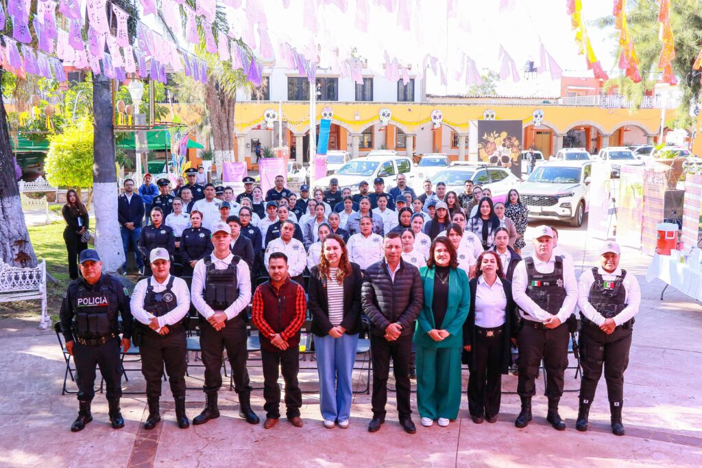 Jalisco refuerza la Estrategia ALE con nuevas unidades policiales
