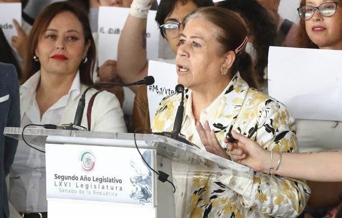 Senadora Margarita Valdez condena asesinato de alcalde de Uruapan y respalda a Sheinbaum