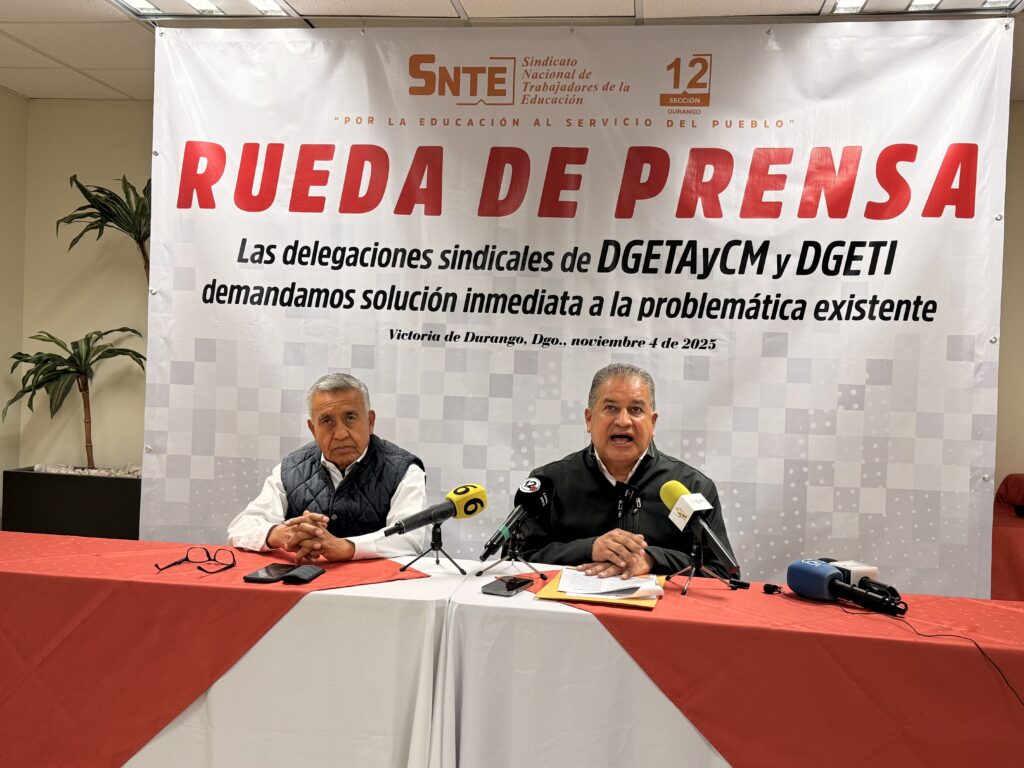 Maestros del SNTE Sección 12 vuelven al paro; acusan amenazas y falta de pagos en la DGETI