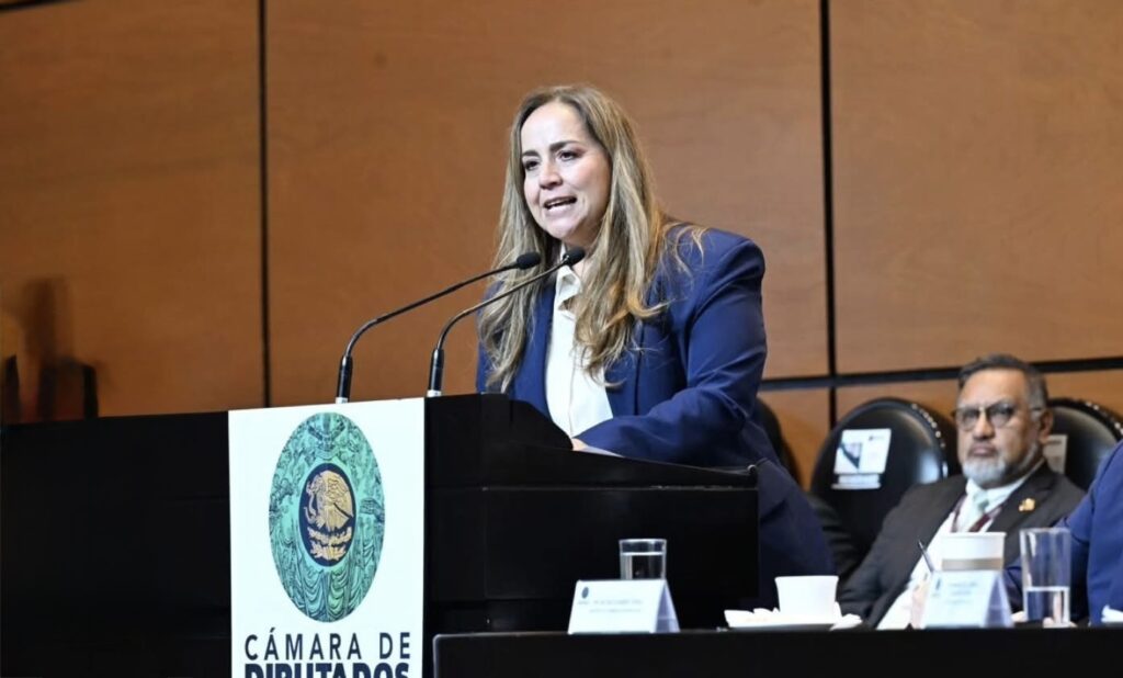 Durango recibe más recursos por buen manejo financiero, no por Morena: Vero Pérez