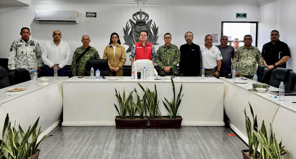 Gobernador Villegas refuerza coordinación tras asesinato de exsecretario en Gómez Palacio