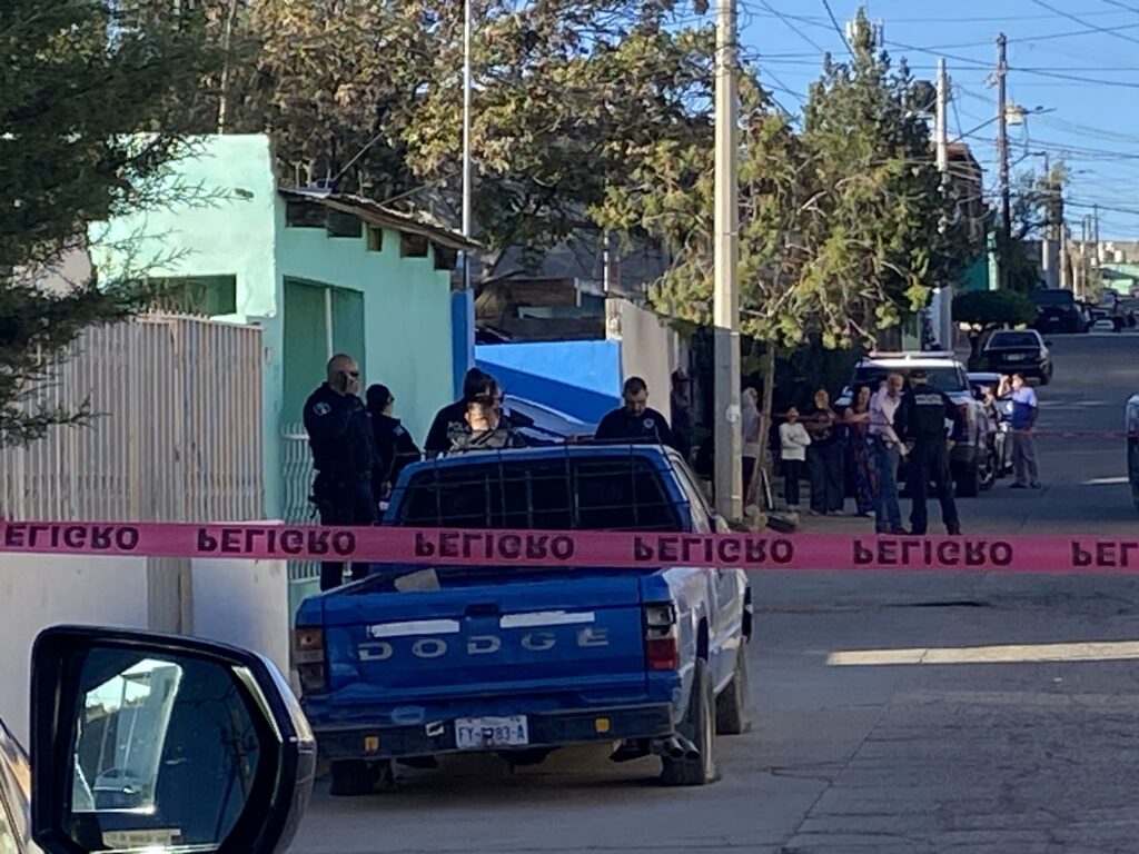 Pierde la vida hombre tras ataque armado dentro de una vivienda en la colonia El Presón