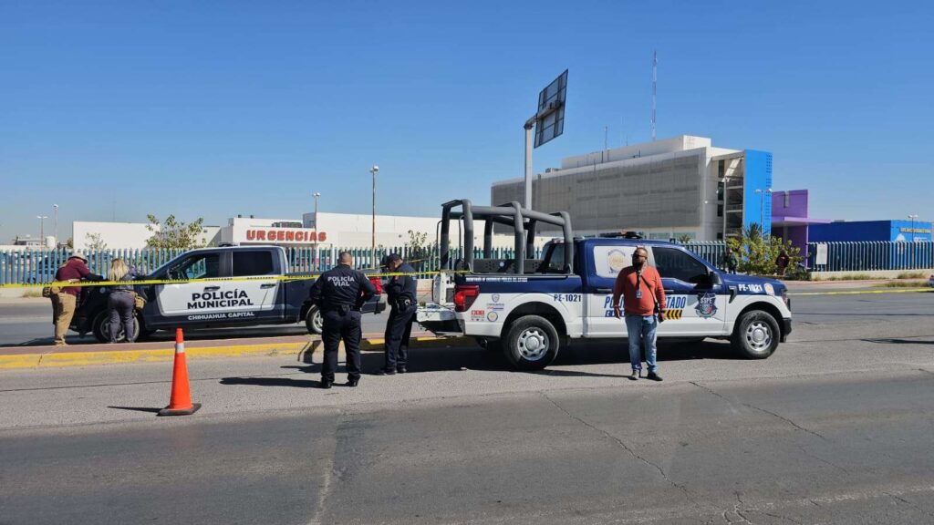 Hombre pierde la vida tras ser atropellado en Chihuahua
