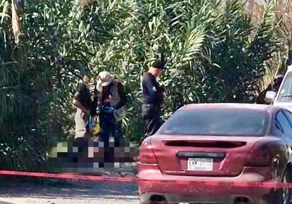 Localizan cuerpo de hombre amarrado en la Acequia de Infonavit Casas Grandes