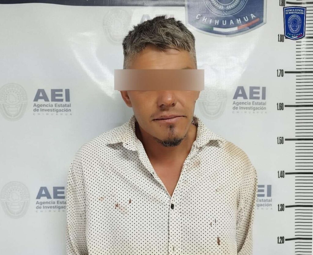 Detienen a hombre por violación en el municipio de Madera