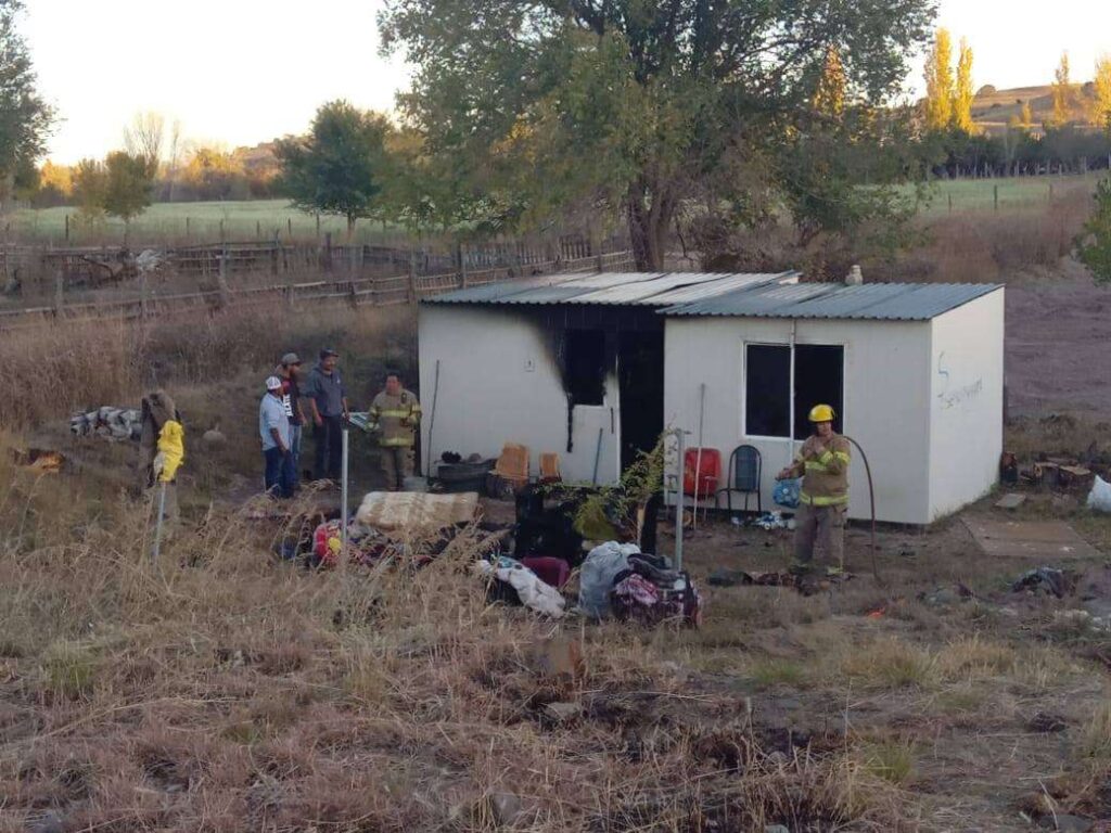 Mu3re joven tras incendio en vivienda del municipio de Guerrero