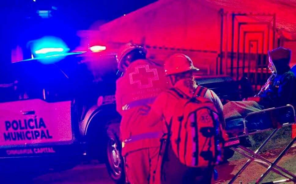 Hombre resulta herido tras ataque armado en vivienda de Chihuahua